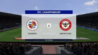 ⚽ Reading vs Brentford ⚽ | EFL Championship (30/06/2020) | Fifa 20