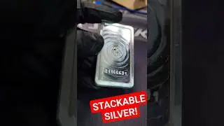 Silver Bars You Can ACTUALLY Stack!