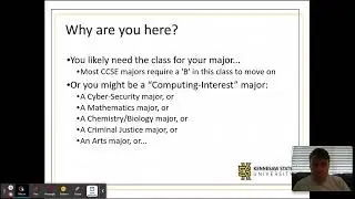 CSE1322 - Lecture 0 - Succeeding in 1322