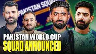 BREAKING: Pakistan Announces World Cup Squad | Star Player DROPPED?