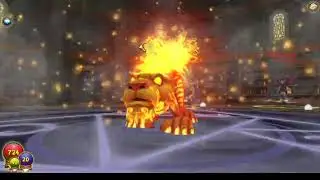 Wizard101 Boss Fight - Myth vs Rattlebones