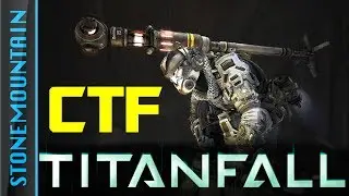 TitanFall Capture the Flag Gameplay and Tips - Flag Running Montage! Stryder Titan