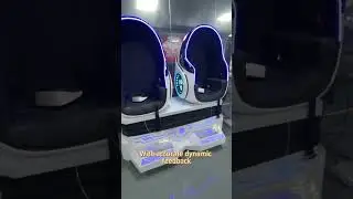 Dual-person VR egg chair, dual-person VR game