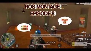 EP#8 ROS RANDOM HIGHLIGTHS AND MONTAGE (RULES OF SURVIVAL)