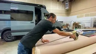Terrawagen Tidy Trim Interior Trim Kit for 2019+ Mercedes Sprinter Vans from Nomadic Supply Company
