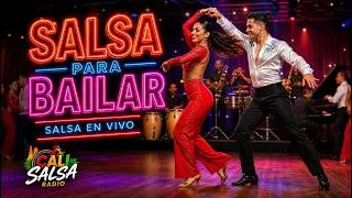 Salsa Dura EN VIVO Para Bailar (1 Hora 118→126) - Cali Brass #001 | Cali Salsa Radio