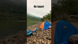 Como estava o rio taquari um dia antas das enchentes