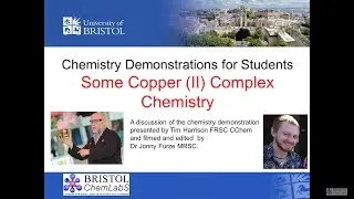 Student Demonstration - Some Copper (II) Complex Chemistry