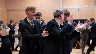 Mega vild galla på Roskilde Handelsskole