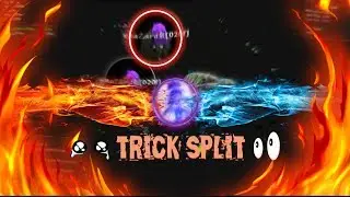 TOMATO SPLIT GOTA.IO  LEGENDARY REVERSE CANNONSPLIT APIXEL TRICK SPLIT