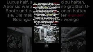 Das deutsche U-Boot, das Pool und Sauna f&uuml;r die Besatzung hatte