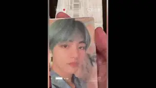 BTS Shopee Finds: Taehyung / V Replicards (Small Pouch)