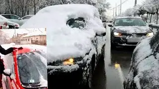 Mit csinàlj HÓBAN🚘❄️-pàr hasznos ötlet #vezetés előtt, vagy #elindulás előtt.. maratoni videó;))