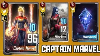 CAPTAIN MARVEL FULL POWER | MARVEL DUEL