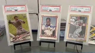 Cocoa Beach, FL Sports Card Show Feb 2023 Recap + Care Package from @HiddenGem