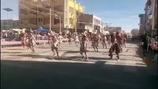 Tinkus Jairas Bloque chayantacas En Uyuni Bolivia❤️💛💚