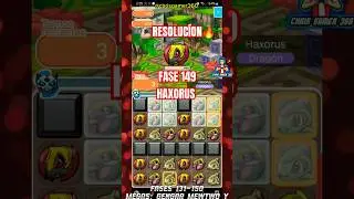 As&iacute; resuelves la FASE 149 de HAXORUS Pok&eacute;mon Shuffle Mobile #tutorial #gratuito #celular #gameplay