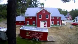 Event Barn Construction Timelapse | Manchester, VT