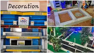 UltraTech cement decoration || Aananta Kalan