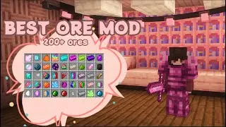 The BEST Ore Mod- Minecraft 1.20.1