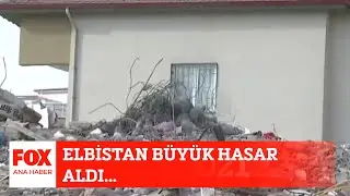 Elbistan büyük hasar aldı... 20 Şubat 2023 Selçuk Tepeli ile FOX Ana Haber