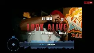 Look Alive Slowed & Chopped / 2020's Hits Remixed
