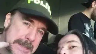 Sillyness with Jeff Walker (Carcass)