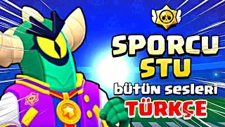SPORCU STU BÜTÜN SESLERİ TÜRKÇE ANLAMI - Brawl Stars #brawlacademy