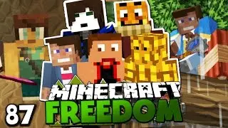DNERS TNT MLG & AUSBAU DES DORFES! ✪ Minecraft FREEDOM #87 | Paluten