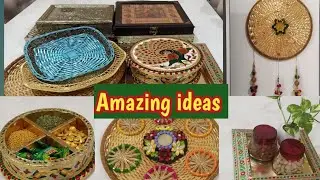 best ideas for empty dry fruits boxes plates & trays /dry fruits k khali boxes ko kaise use karen.