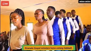 Emanate Gospel ministers. Home coming Sabbath (part one)