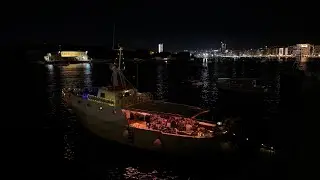 Boat Restaurant |Guadalupe  Boat Bar 🛥️ #boat #restaurant #italian #food #malta #drinks #bar