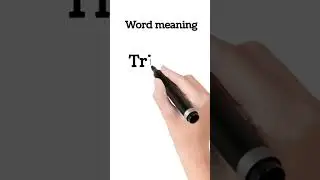 Triangle meaning in hindi || triangle ko hindi mein kya kahte hain #english #shorts