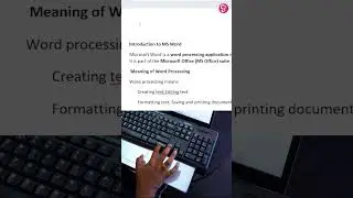 MS WORD Navigation Shortcut Keys പരിചയപ്പെടാം