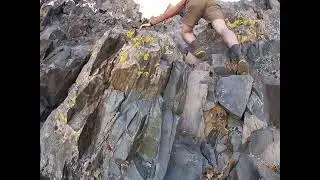 Wilson peak, AKA the Coors Light Mountain!