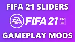 FIFA 21 Fifer Realism Mod | Modding Gameplay | Custom Sliders | PART 1 - FUN