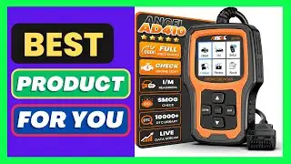 ANCEL AD410 Enhanced OBD2 Scanner, Vehicle Code Reader for