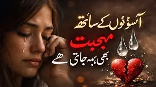 Heart Touching Urdu Poetry&lrm; Deep Reality Urdu Lines | Sad Urdu Poetry&lrm;| Emotional Poetry |