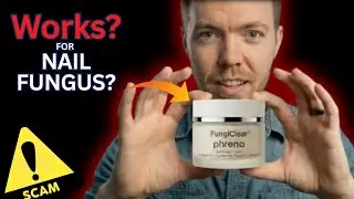 Отзыв о FungiClear Phrena &mdash; действительно ли помогает от грибка ногтей или это обман?