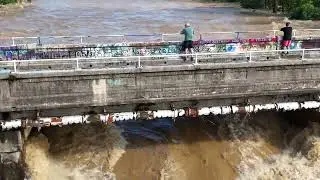 Post Tropical Storm Chantal // Lower & Middle Haw River  @ 75k cfs // 7 July 2025