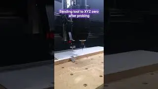 DIY CNC - UCCNC 3D Touch Probe Testing Macro