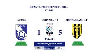J14.INFA.U.C.CEE 1-5 Bertamirans CF