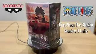 One Piece The Shukko - Monkey.D.Luffy - From Banpresto