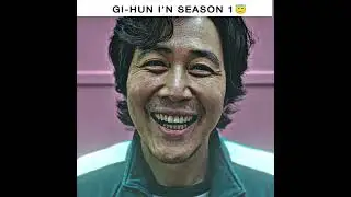 Gi-hun transformation 💀 - squid game edit | 4k | NADA NADA (slowed) #gihun #netflixseries #shorts
