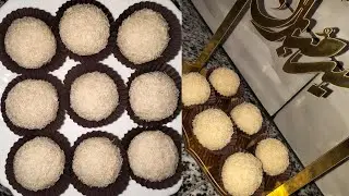حلويات عيد الاضحى 🎊 وصفة كرات الثلج تقطع 80 حبة 😍 بزااف بنينة هشيشة وناجحة 💯