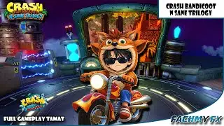 🔴 [Live] Kita Nostalgia Dulu Map 3 GAMEPLAY #3 #crashbandicootnsanetrilogy