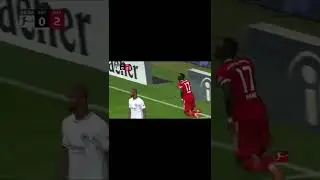 First goal Mane with Bayern Munich