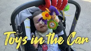 How To Add Toys To Your Baby's Car Seat
