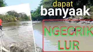 NGECRIK DI SUNGAI CIKAO || DAPAT BANYAK WAAAAHHH