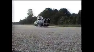 Bodrodz Al Braun Streetluger  Vintage Video 1999